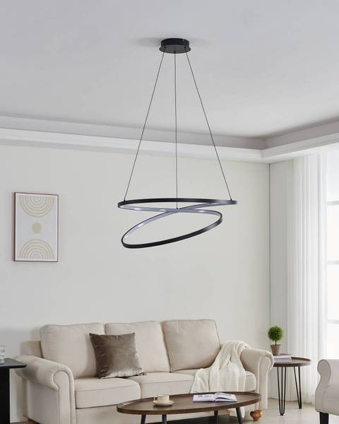 Suspension LED Ruotale - Type A Polycarbonate / Acier - 1 ampoule