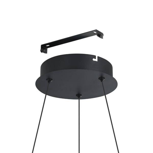 Suspension LED Ruotale - Type A Polycarbonate / Acier - 1 ampoule