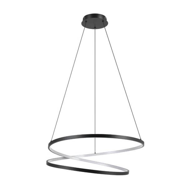 Suspension LED Ruotale - Type A Polycarbonate / Acier - 1 ampoule