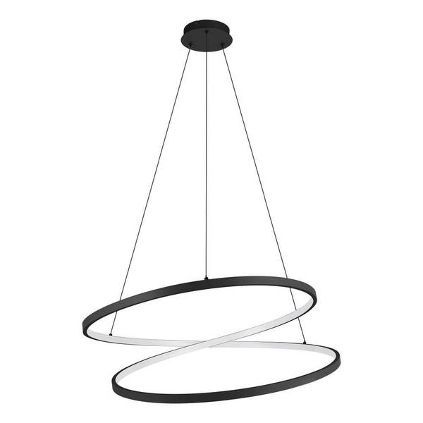 Suspension LED Ruotale - Type A Polycarbonate / Acier - 1 ampoule