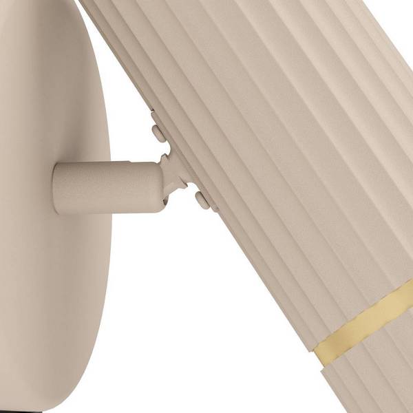 LED-Wandleuchte Caminia Stahl - 1-flammig