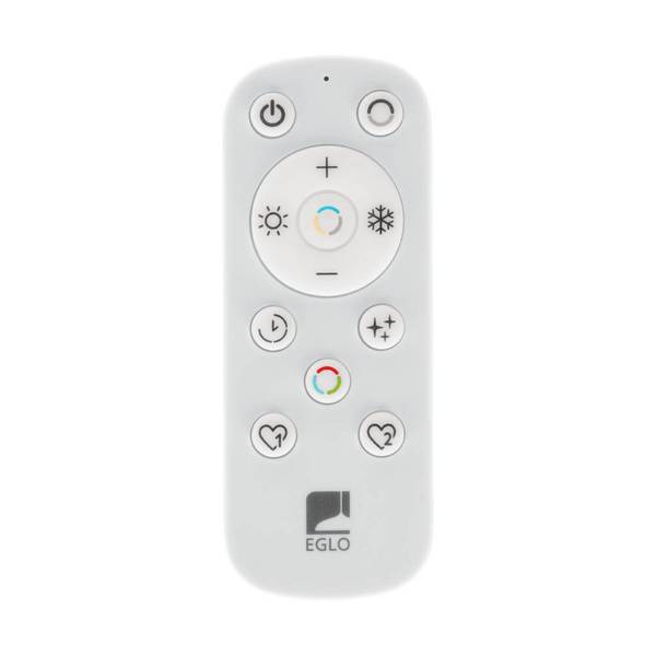 LED-Deckenleuchte Balazote Polycarbonat / Stahl - 10-flammig