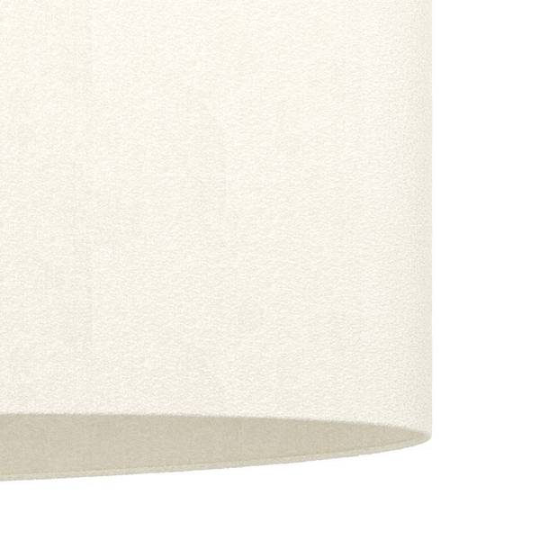 Pendelleuchte Febres Typ A Mischgewebe / Stahl - 2-flammig