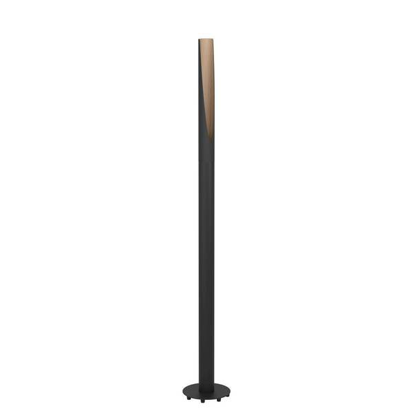 LED-Stehleuchte Barbotto Stahl - 1-flammig
