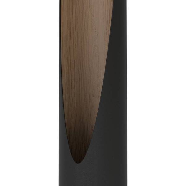 LED-Stehleuchte Barbotto Stahl - 1-flammig