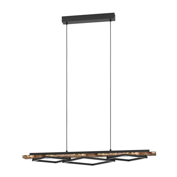 LED-Pendelleuchte Boyal Typ B Kunststoff / Stahl - 3-flammig