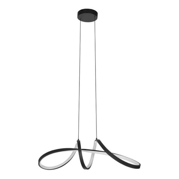 Lampada sospensione LED Calarossa Policarbonato / Acciaio - 1 punto luce