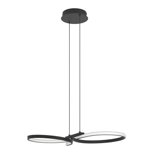 LED-Pendelleuchte Serpins Polycarbonat / Stahl - 1-flammig