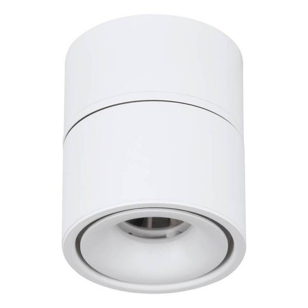 Lampada da soffitto LED Bohoyo Policarbonato / Alluminio - 1 punto luce - Bianco
