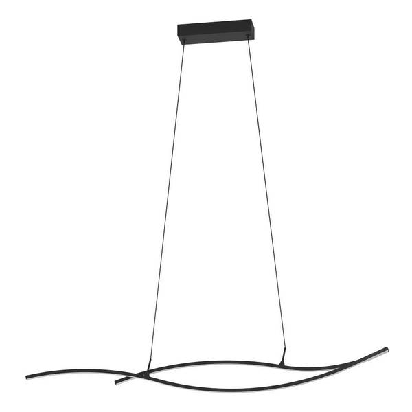 LED-hanglamp Grisolia type A polycarbonaat/staal - 1-lichts