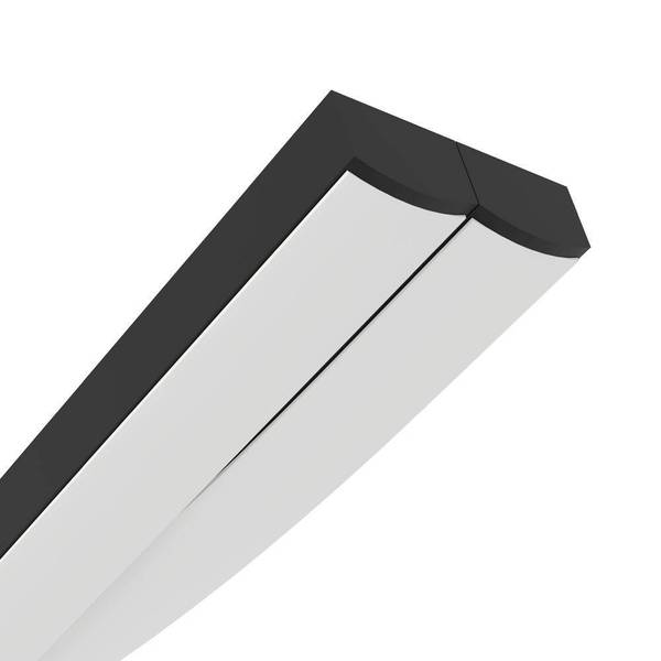 LED-hanglamp Grisolia type A polycarbonaat/staal - 1-lichts