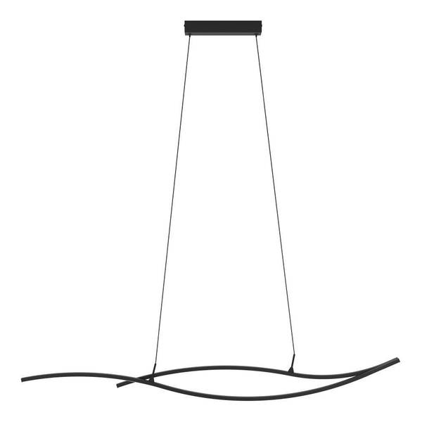 LED-hanglamp Grisolia type A polycarbonaat/staal - 1-lichts
