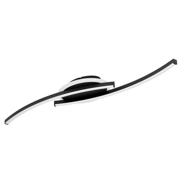 Lampada da soffitto LED Lungolago B Acciaio / Policarbonato - 1 punto luce