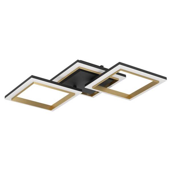 LED-Deckenleuchte Calliera Typ A Polycarbonat / Stahl - 1-flammig
