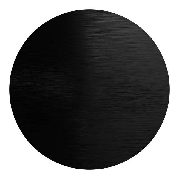 LED-Wandleuchte Talamello Typ A rund Aluminium - 1-flammig