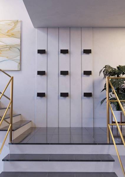 Lampada da parete LED Talamello A Alluminio - 1 punti luce