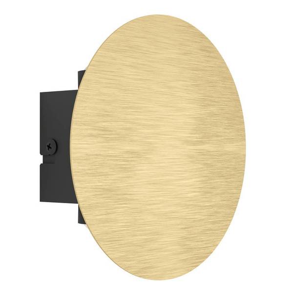 Lampada parete LED Talamello B rotonda Alluminio - 1 punti luce