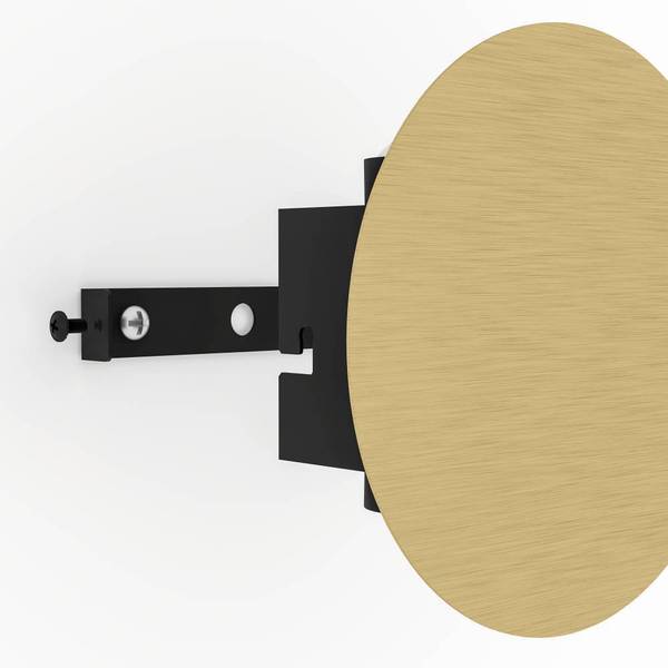 Lampada parete LED Talamello B rotonda Alluminio - 1 punti luce