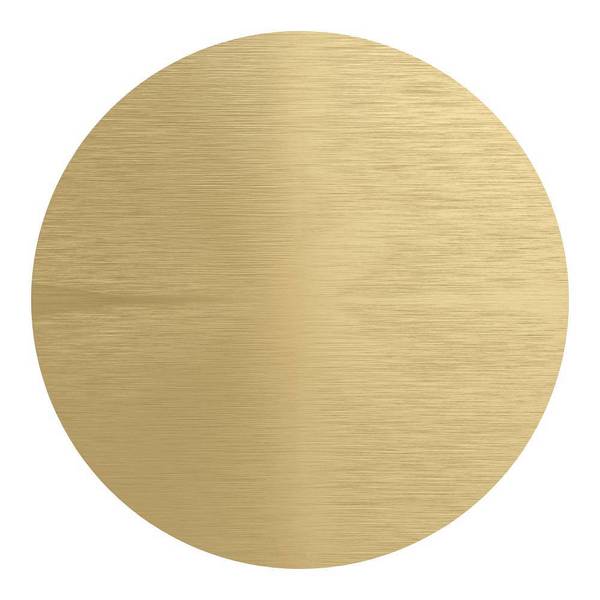 Lampada parete LED Talamello B rotonda Alluminio - 1 punti luce