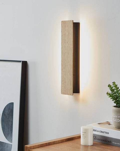 Lampada da parete LED Zubialde Acciaio - 1 punti luce