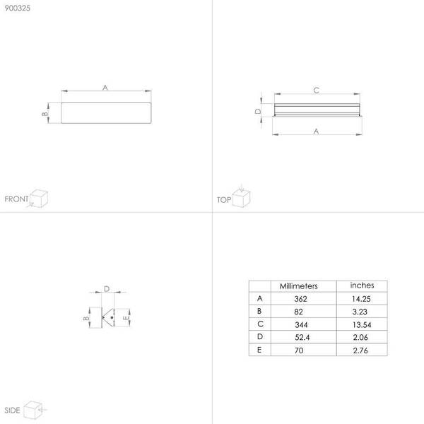 Lampada da parete LED Zubialde Acciaio - 1 punti luce