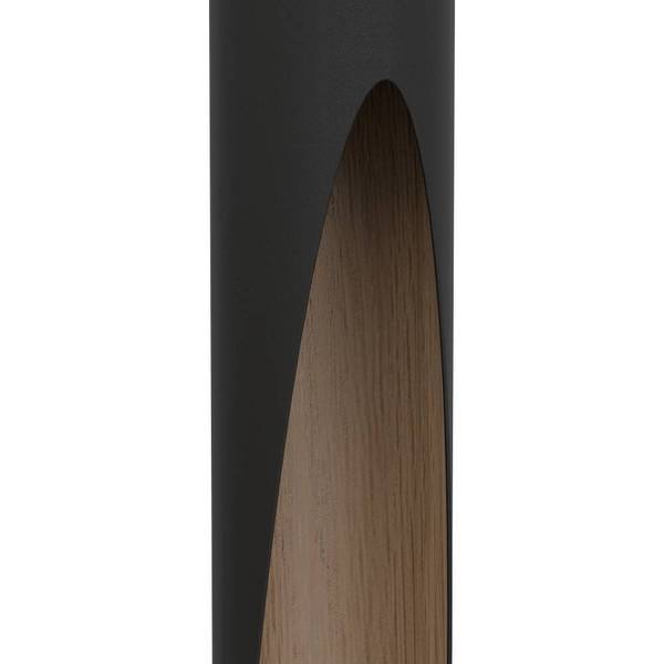 LED-Pendelleuchte Barbotto Typ B Stahl - 4-flammig