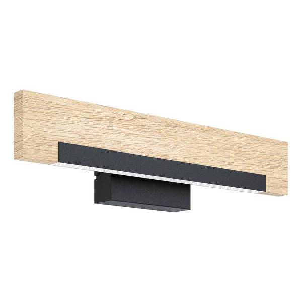 Lampada da parete LED Camacho Materiale plastico / Acciaio - 1 punti luce