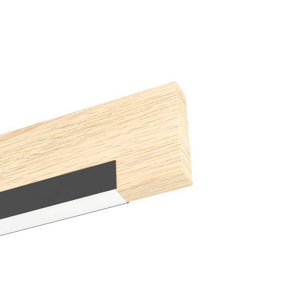 Lampada da parete LED Camacho Materiale plastico / Acciaio - 1 punti luce