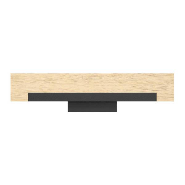 Lampada da parete LED Camacho Materiale plastico / Acciaio - 1 punti luce