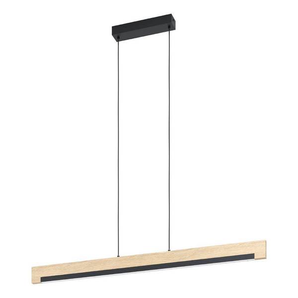 Lampada sospensione LED Camacho Materiale plastico / Acciaio - 1 punti luce