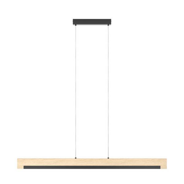 Lampada sospensione LED Camacho Materiale plastico / Acciaio - 1 punti luce