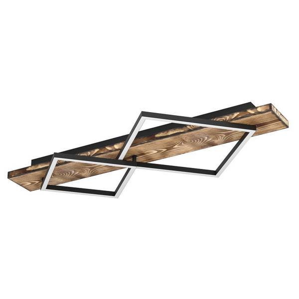LED-Deckenleuchte Boyal Typ C Kunststoff / Stahl - Flammenanzahl: 2