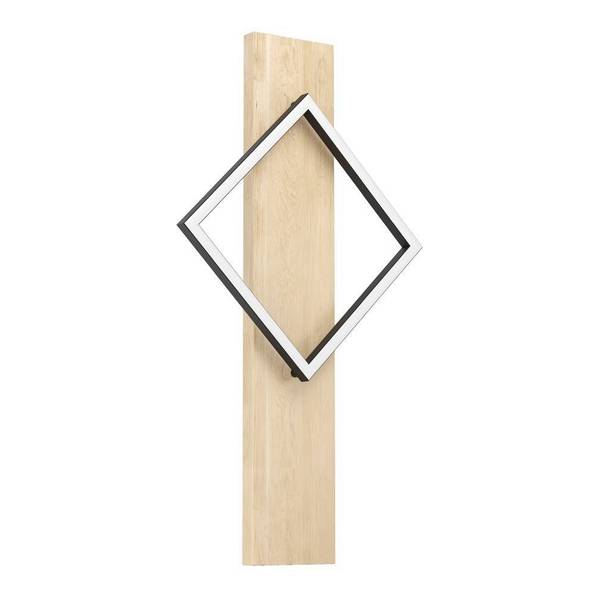 Lampada da parete LED Boyal B Materiale plastico / Acciaio - 1 punti luce