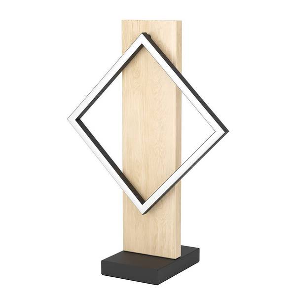 Lampada da tavolo LED Boyal B Materiale plastico / Acciaio - 1 punto luce