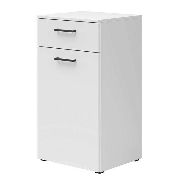 Commode Hick 45 cm avec tiroir Blanc