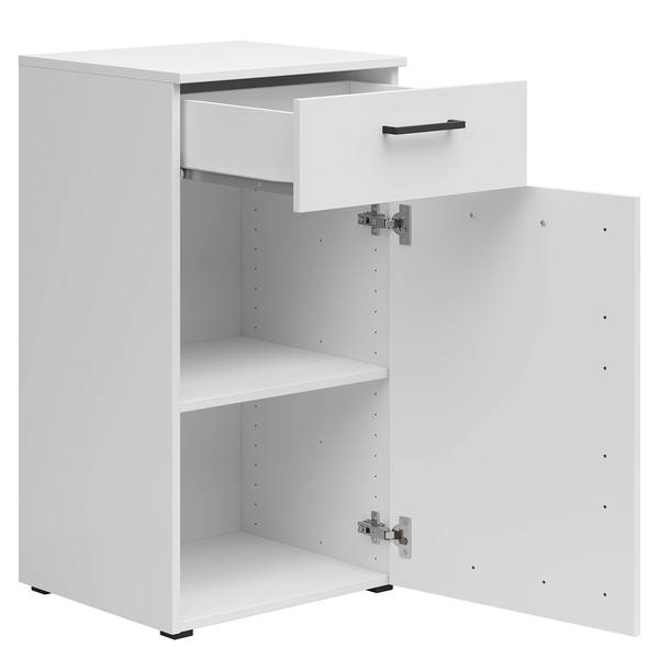 Commode Hick 45 cm avec tiroir Blanc