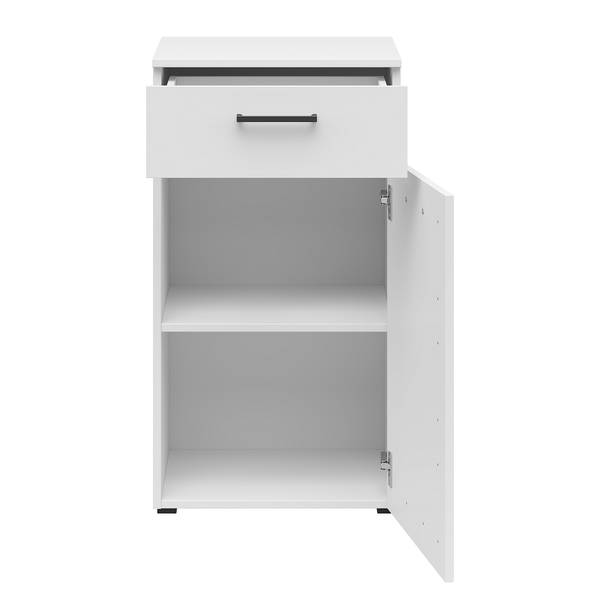 Commode Hick 45 cm avec tiroir Blanc