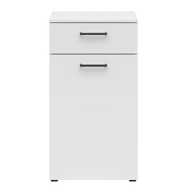 Commode Hick 45 cm avec tiroir Blanc