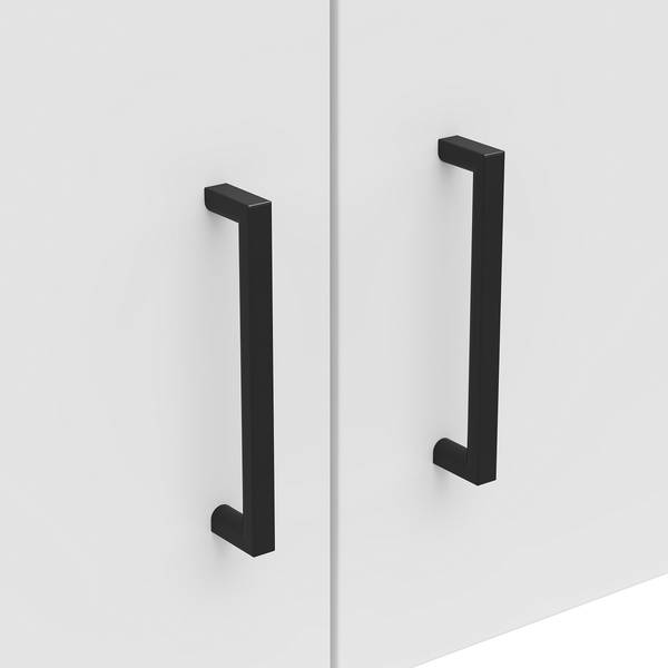 Mehrzweckschrank Hick Weiß - 80 x 35 cm