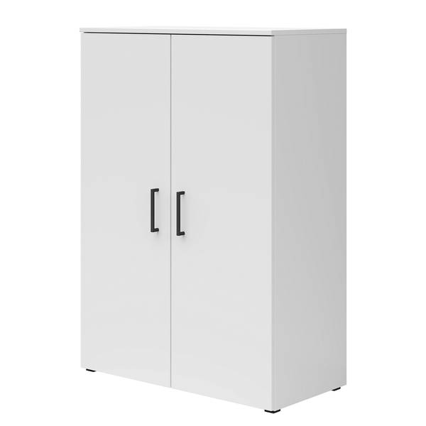 Mehrzweckschrank Hick Weiß - 80 x 115 cm