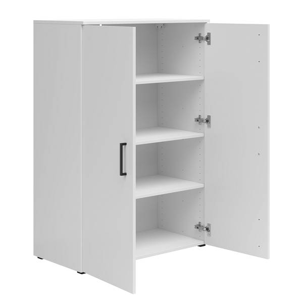 Mehrzweckschrank Hick Weiß - 80 x 115 cm