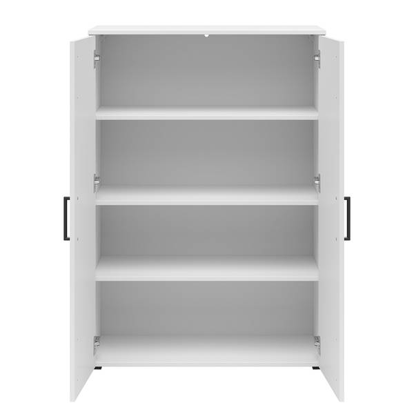 Mehrzweckschrank Hick Weiß - 80 x 115 cm