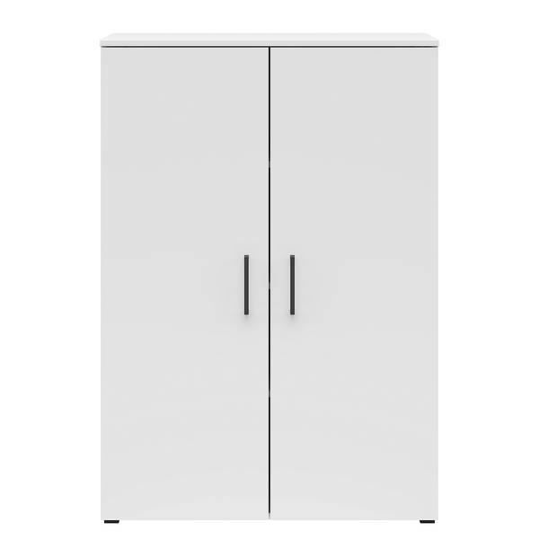 Mehrzweckschrank Hick Weiß - 80 x 115 cm