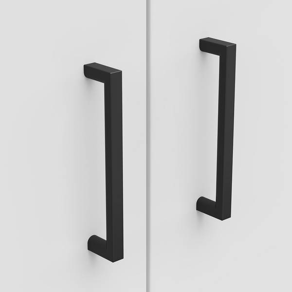 Mehrzweckschrank Hick Weiß - 80 x 115 cm