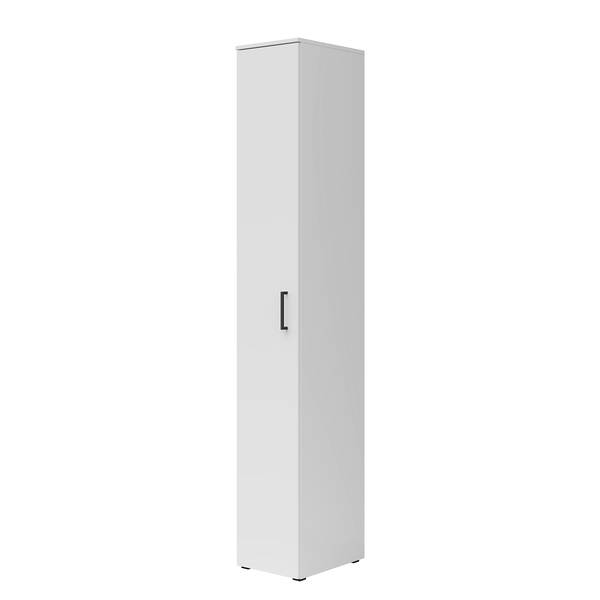 Multifunctionele kast Hick wit - 30 x 195 cm