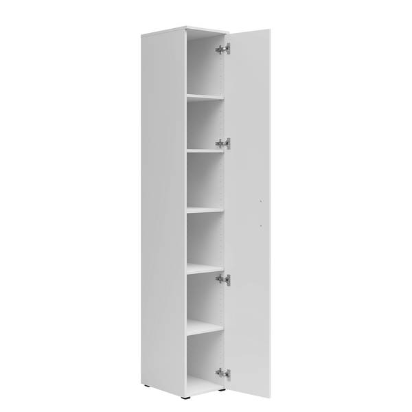 Multifunctionele kast Hick wit - 30 x 195 cm