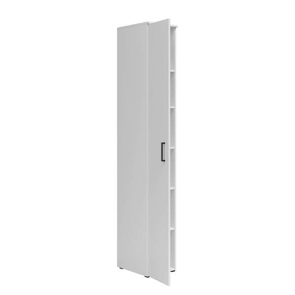 Multifunctionele kast Hick wit - 30 x 195 cm
