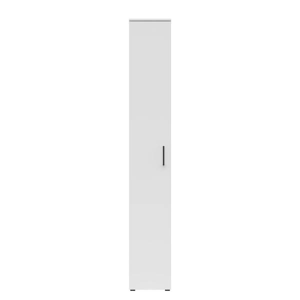 Multifunctionele kast Hick wit - 30 x 195 cm