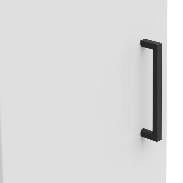 Multifunctionele kast Hick wit - 30 x 195 cm