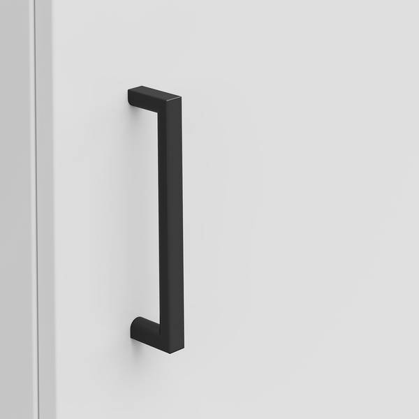Multifunctionele kast Hick wit - 30 x 195 cm